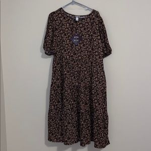 Dress would be a great maternity dress